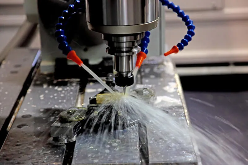 CNC milling