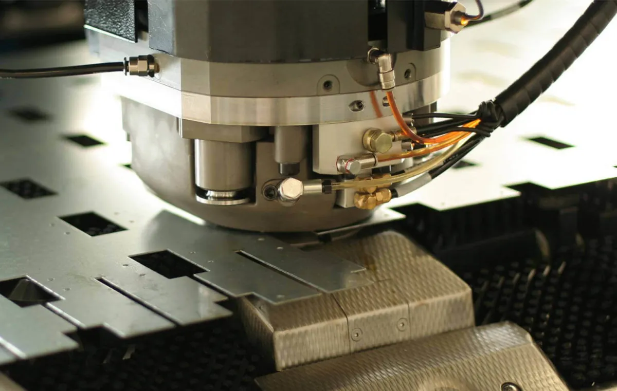 Metal stamping