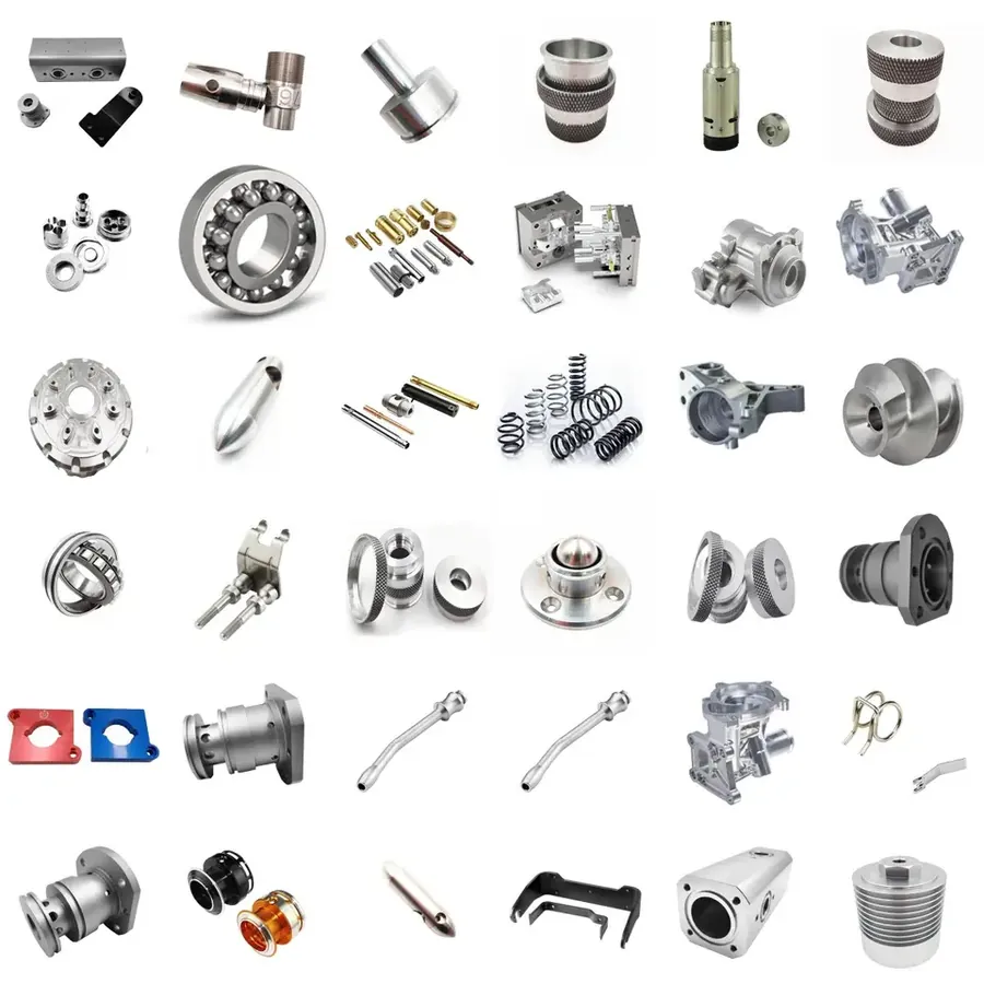 Custom stainless steel parts