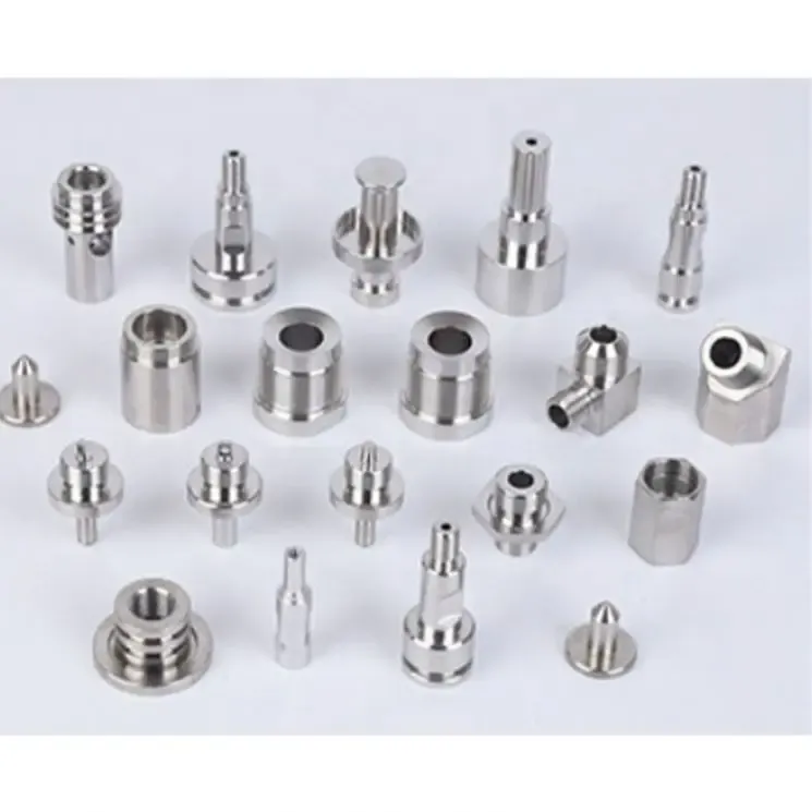 Custom CNC nuts
