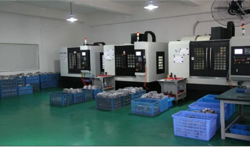 Wuxi Lead Precision Machinery machine shop